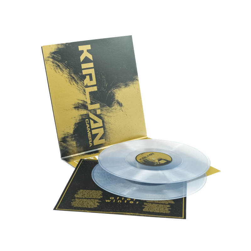 Kirlian Camera - The Desert Inside / Drifting Vinyl 2-LP Gatefold  |  Clear