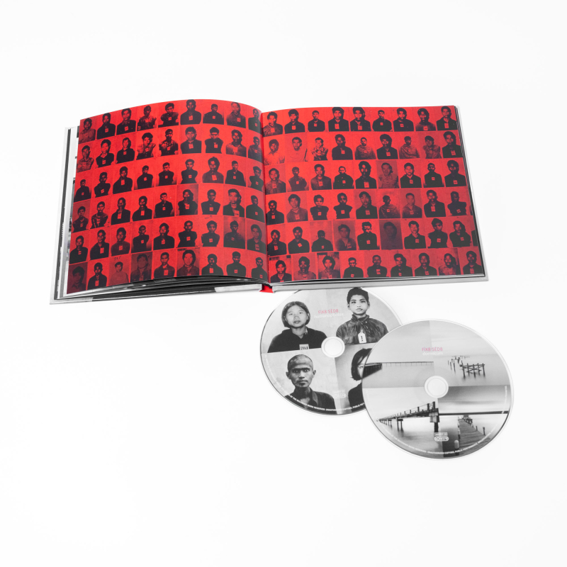 Fix8:Sed8 - Humanophobia:Dormicum Artbook 2-CD