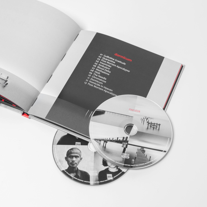 Fix8:Sed8 - Humanophobia:Dormicum Artbook 2-CD