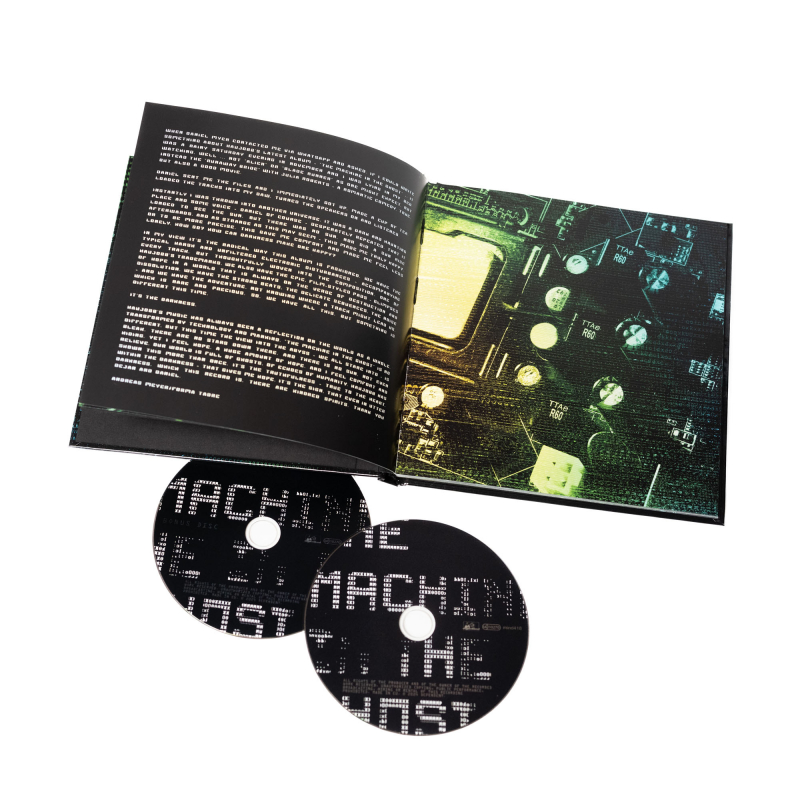 Haujobb - The Machine In The Ghost Book 2-CD 