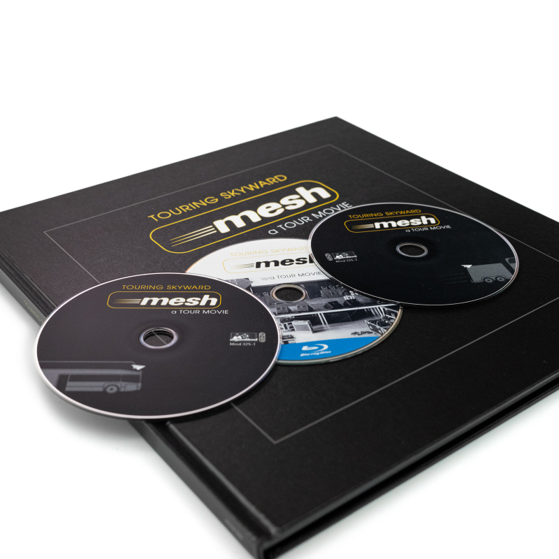 Mesh - Touring Skyward - A Tour Movie Artbook BR+2CD (mind325)