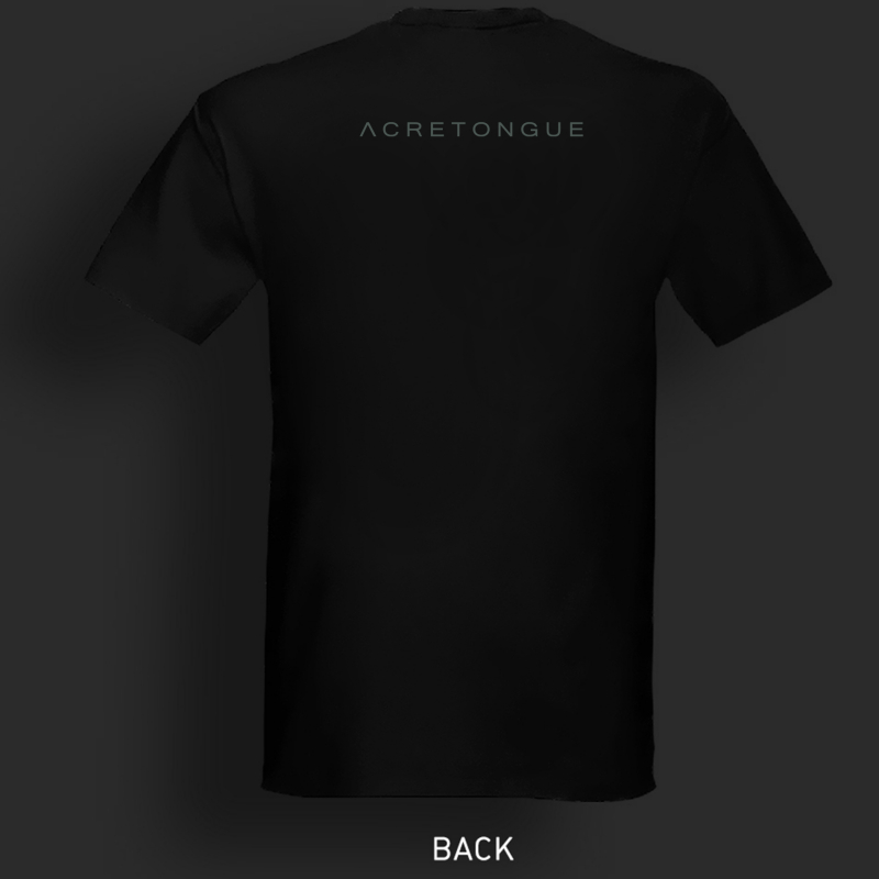 Acretongue - Ghost Nocturne T-Shirt  |  S  |  black