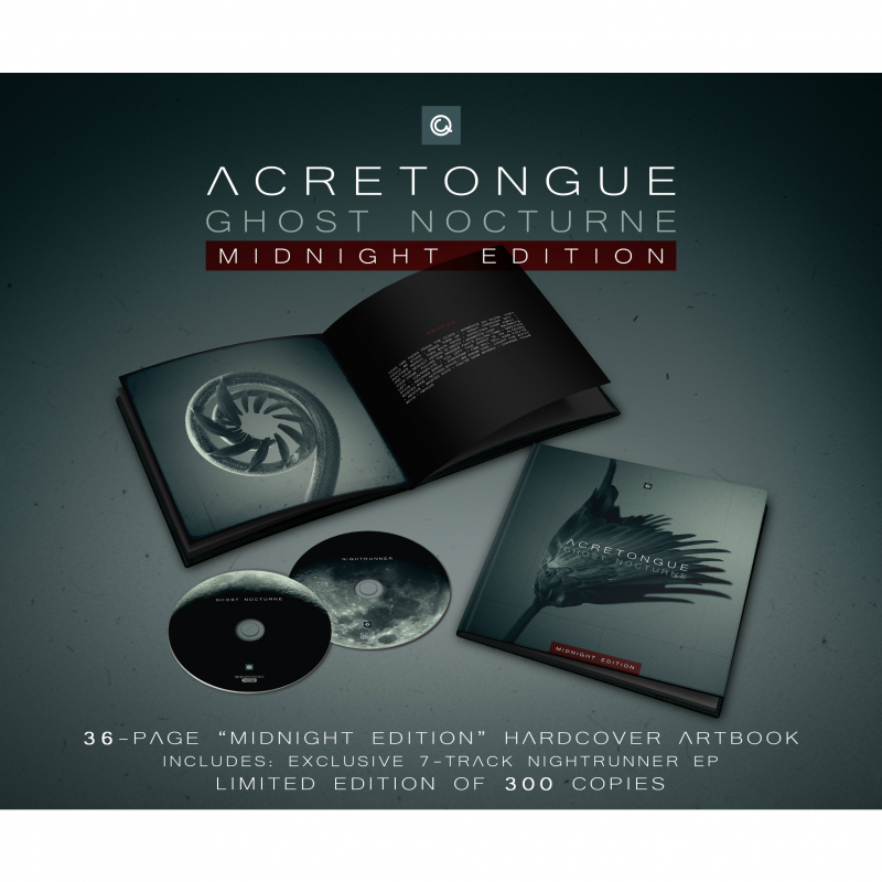 Acretongue - Ghost Nocturne Book 2-CD