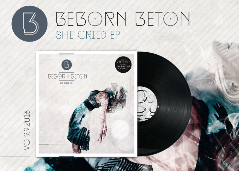 Beborn Beton - She Cried CD Digipak