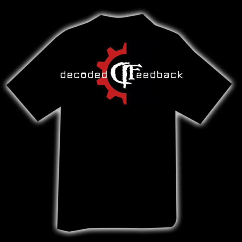 Decoded Feedback - Logo T-Shirt  |  L