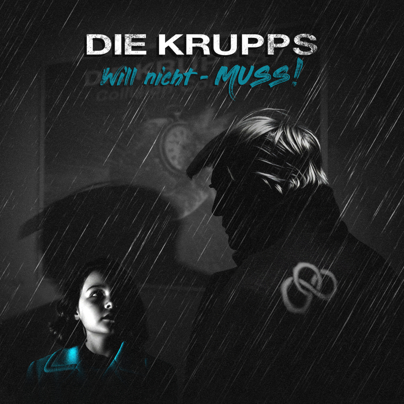 Die Krupps - Will Nicht - Muss! / On Collision Course Vinyl Gatefold LP  |  Liquid Vinyl