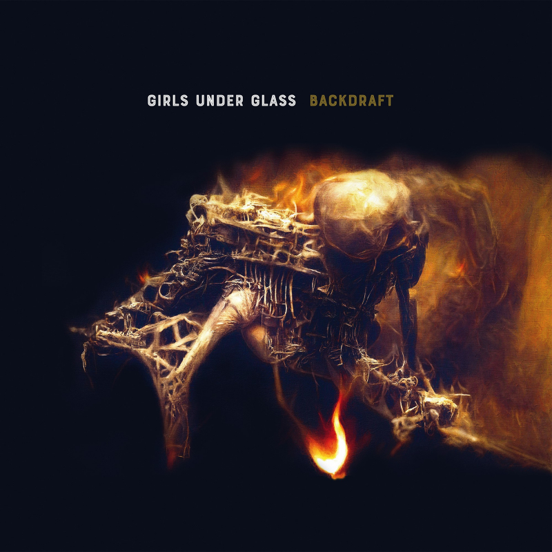 Girls Under Glass - Backdraft CD Digipak 