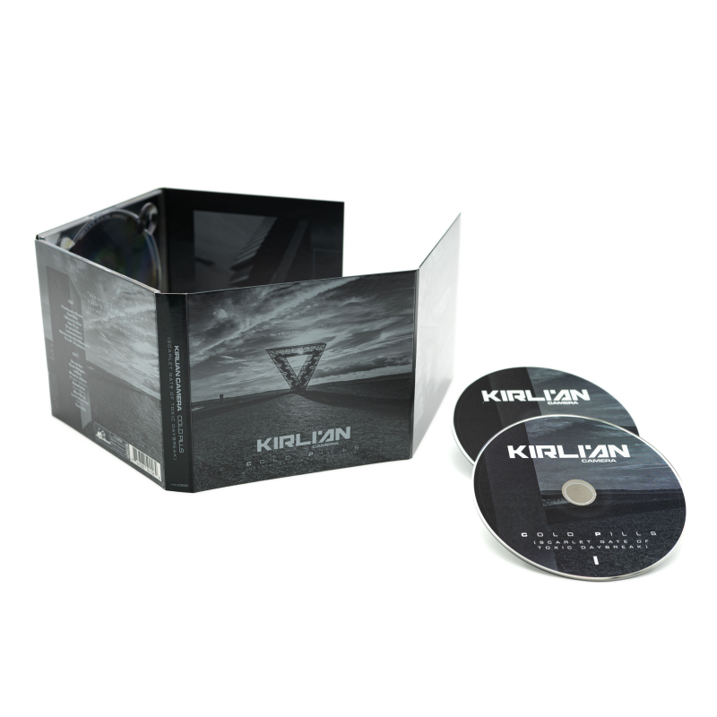Kirlian Camera - Cold Pills (Scarlet Gate of Toxic Daybreak) CD-2 Digipak 