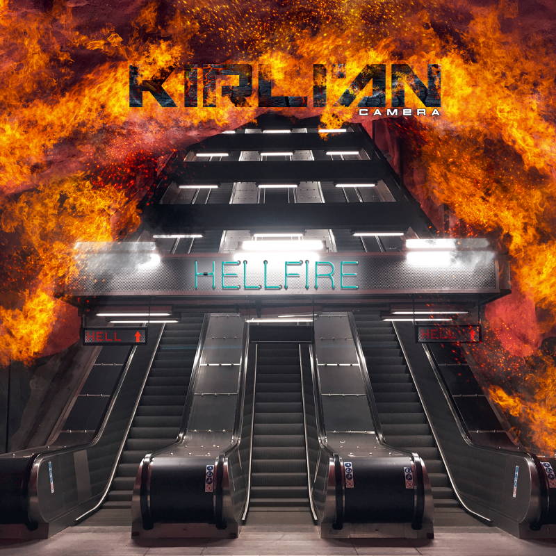 Kirlian Camera - Hellfire Vinyl LP  |  Black