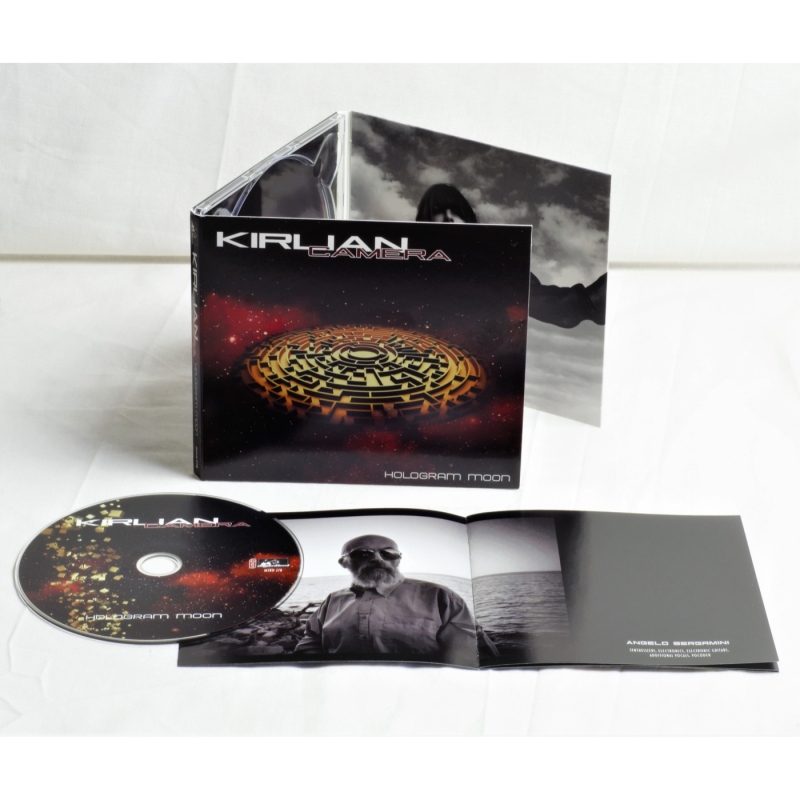 Kirlian Camera - Hologram Moon CD Digipak 