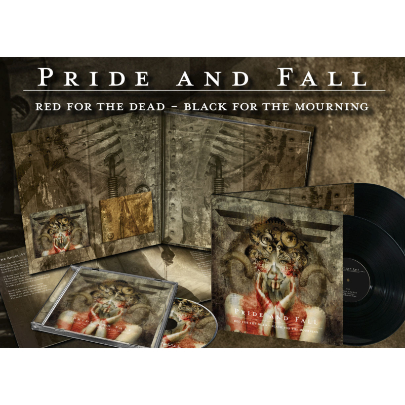 Pride And Fall - Red For The Dead - Black For The Mourning CD