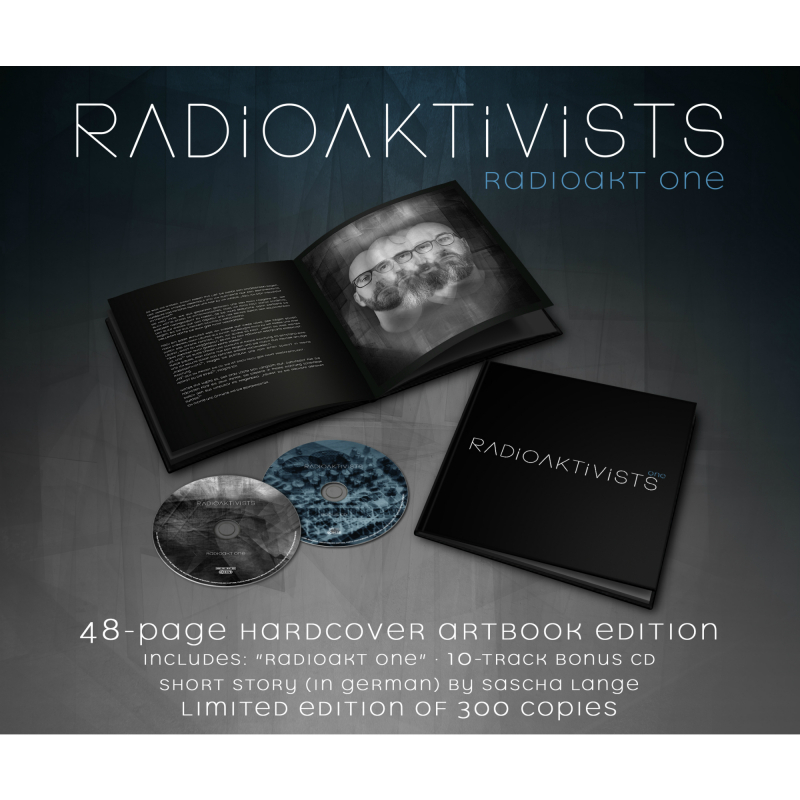 Radioaktivists - Radioakt One Book 2-CD