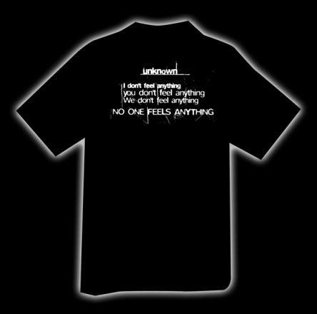 Sulpher - Unknown T-Shirt  |  M  |  black