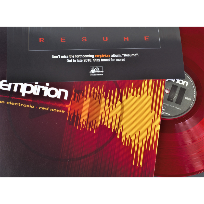 Empirion - I Am Electronic/ Red Noise Vinyl 12" EP  |  red