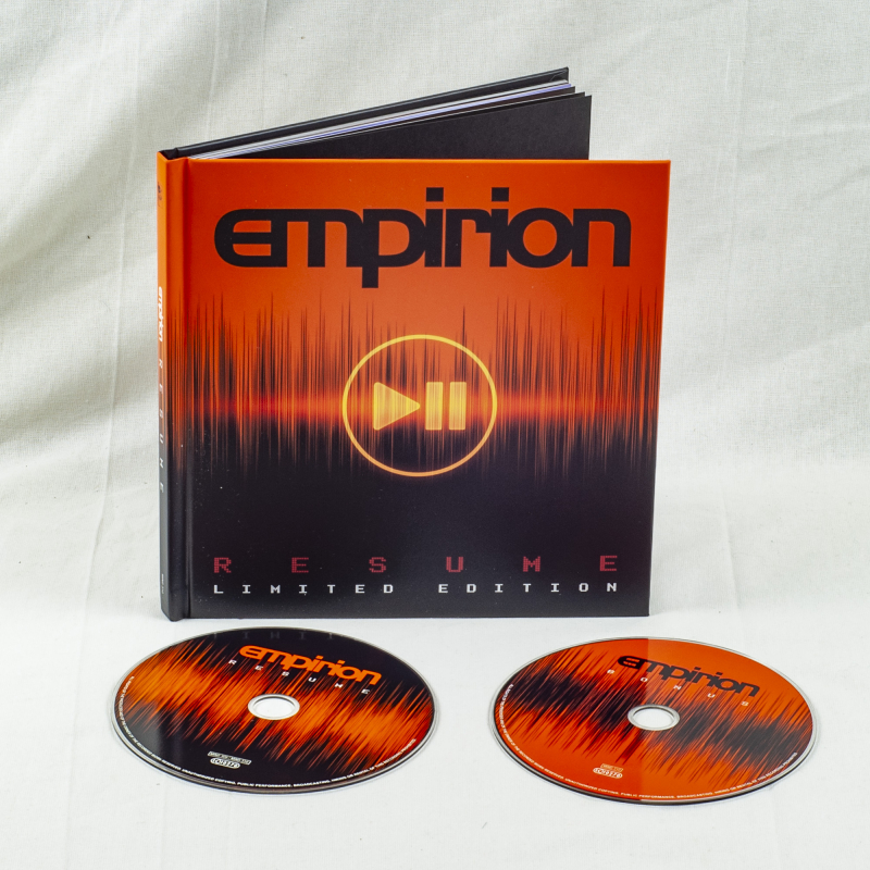 Empirion - RESUME Book 2-CD