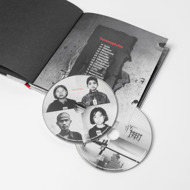 Fix8:Sed8 - Humanophobia:Dormicum Artbook 2-CD