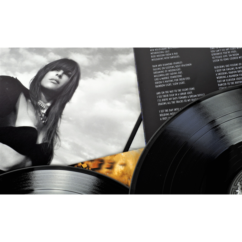Kirlian Camera - Hologram Moon Vinyl 2-LP Gatefold  |  black