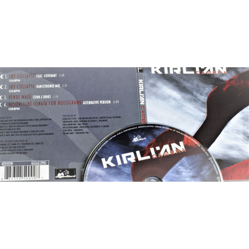 Kirlian Camera - Sky Collapse CD Digipak