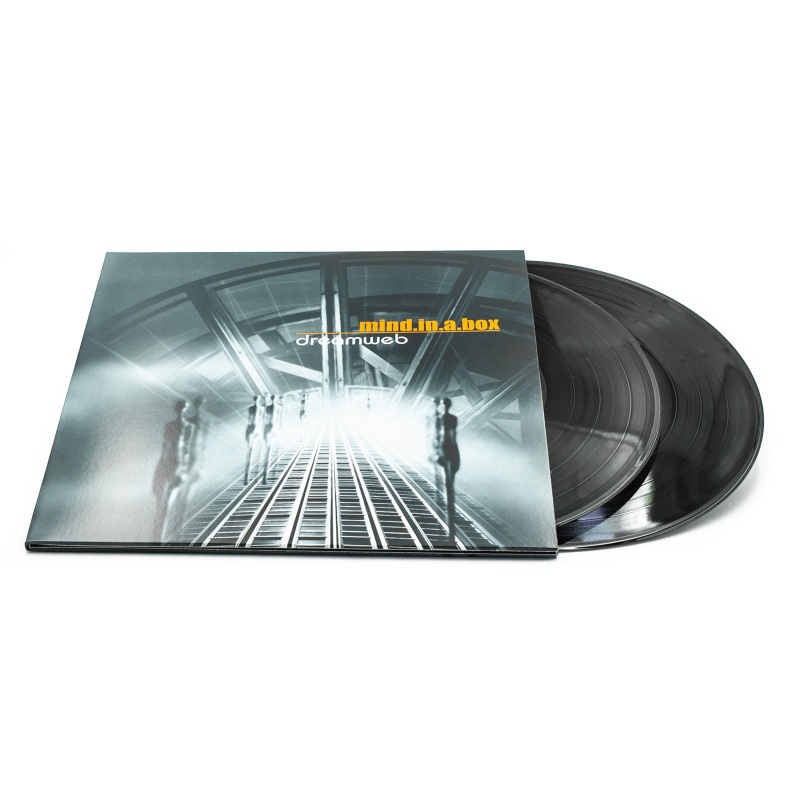 mind.in.a.box - Dreamweb Vinyl 2-LP Gatefold  |  Black