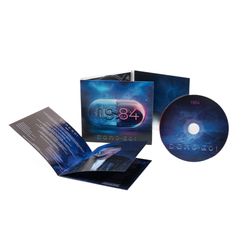 Dero Goi - 1984 CD Digipak 