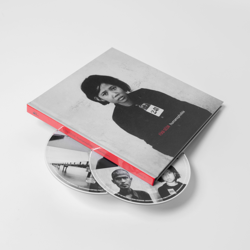 Fix8:Sed8 - Humanophobia:Dormicum Artbook 2-CD