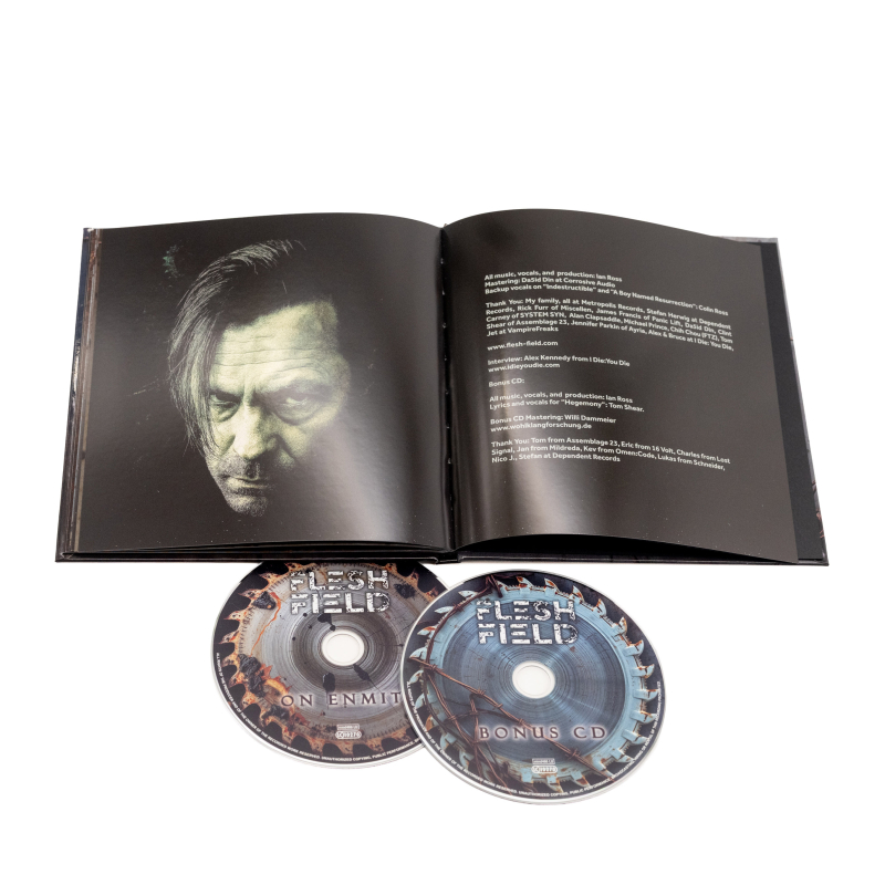Flesh Field - On Enmity Artbook 2-CD