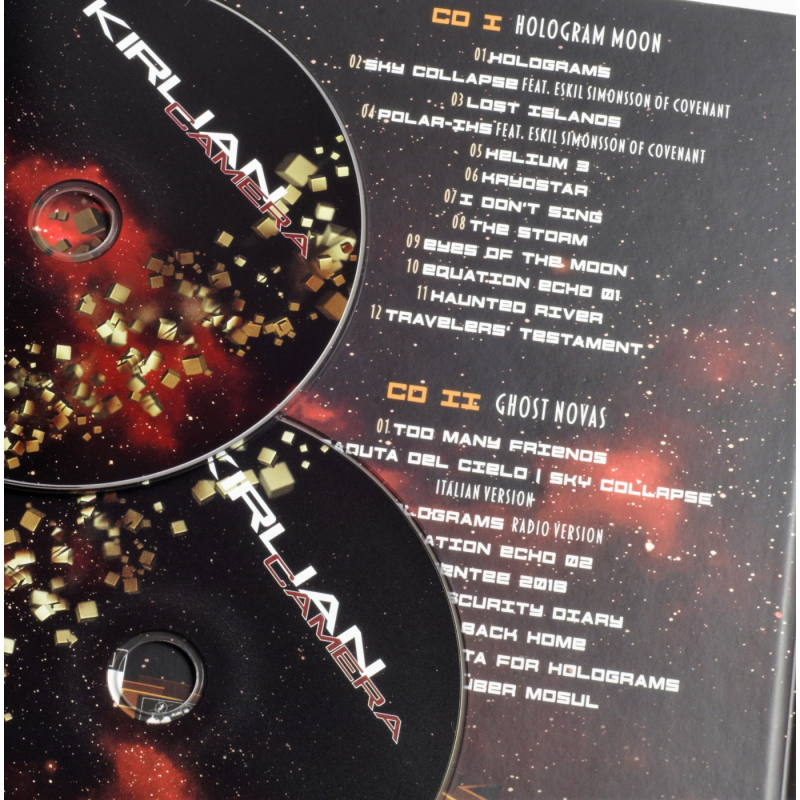 Kirlian Camera - Hologram Moon Book 2-CD 