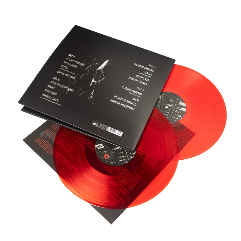 Kirlian Camera - Radio Signals For The Dying Vinyl 2-LP Gatefold  |  Transparent Red