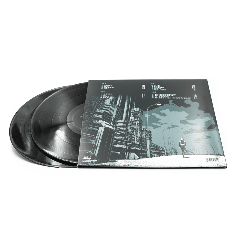 mind.in.a.box - Crossroads Vinyl 2-LP Gatefold  |  Black