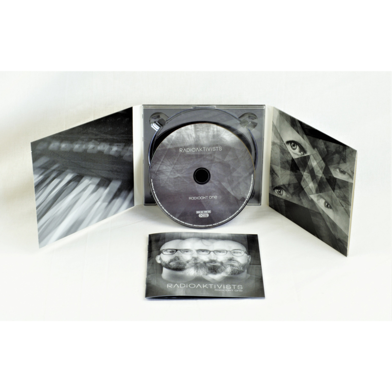 Radioaktivists - Radioakt One CD Digipak