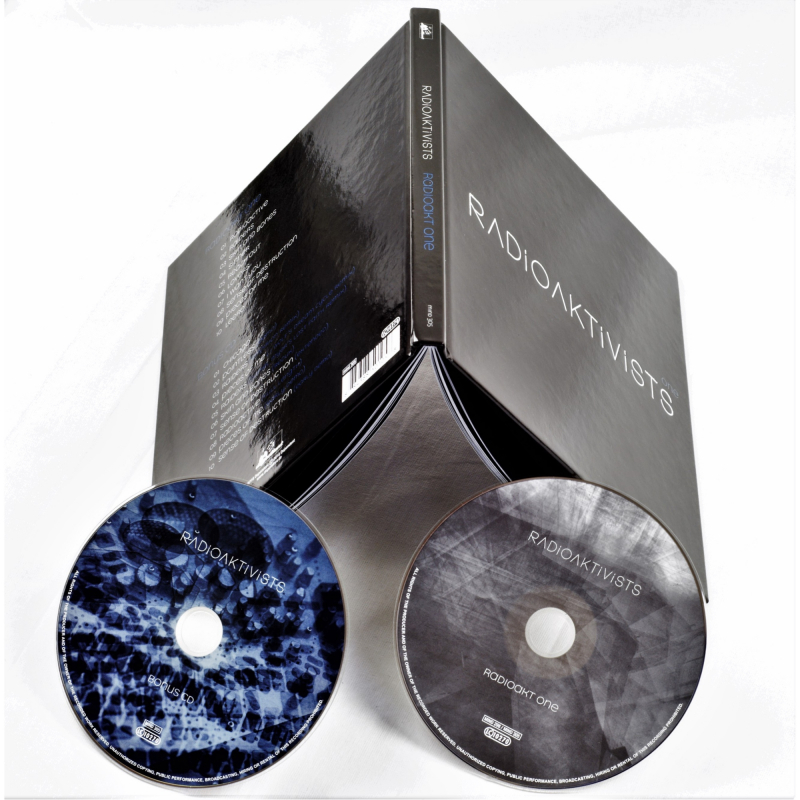 Radioaktivists - Radioakt One Book 2-CD