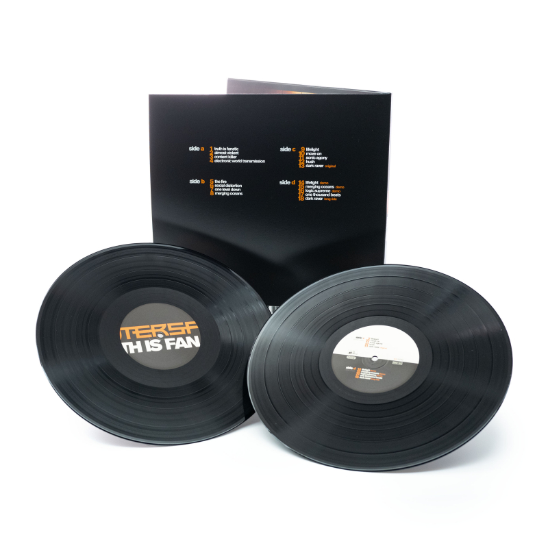 Rotersand - Truth Is Fanatic Vinyl 2-LP Gatefold  |  Black