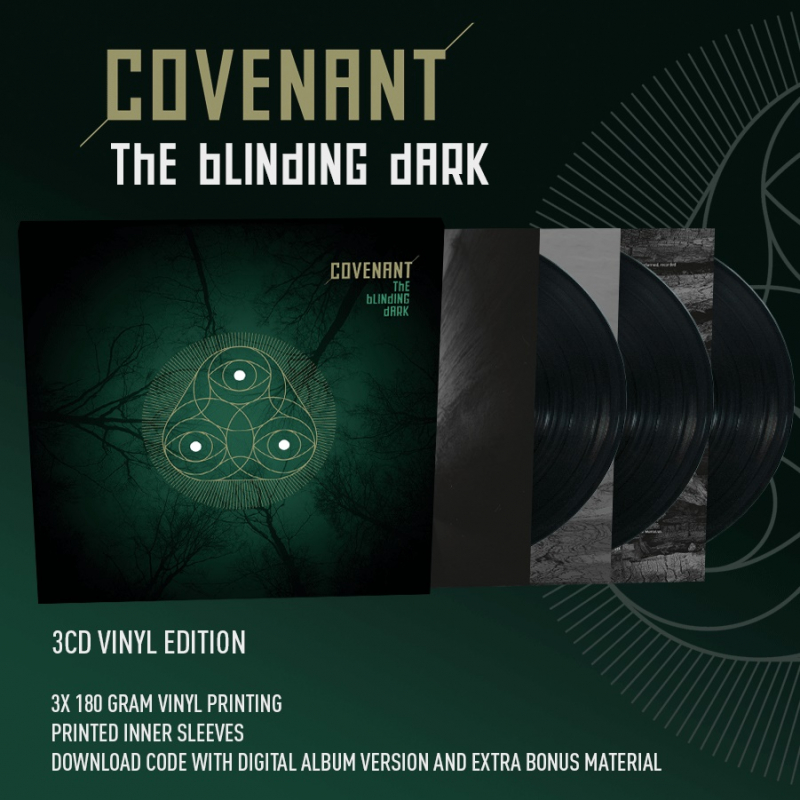 Covenant - The Blinding Dark CD