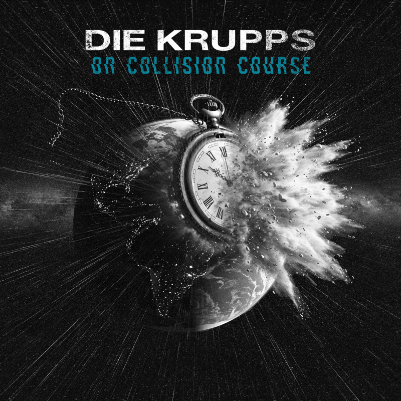 Die Krupps - Will Nicht - Muss! / On Collision Course Vinyl Gatefold LP  |  Liquid Vinyl