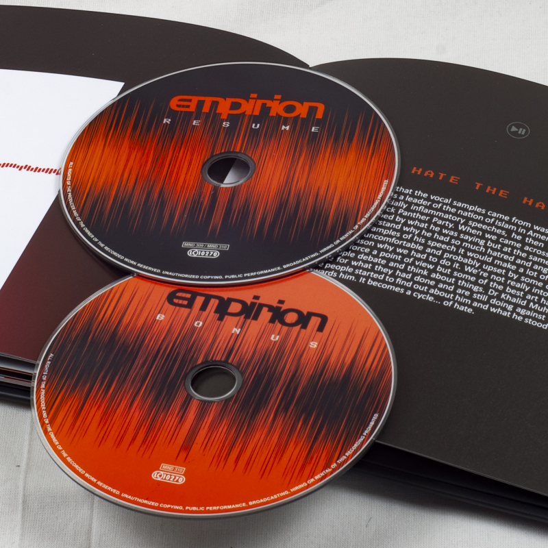 Empirion - RESUME Book 2-CD