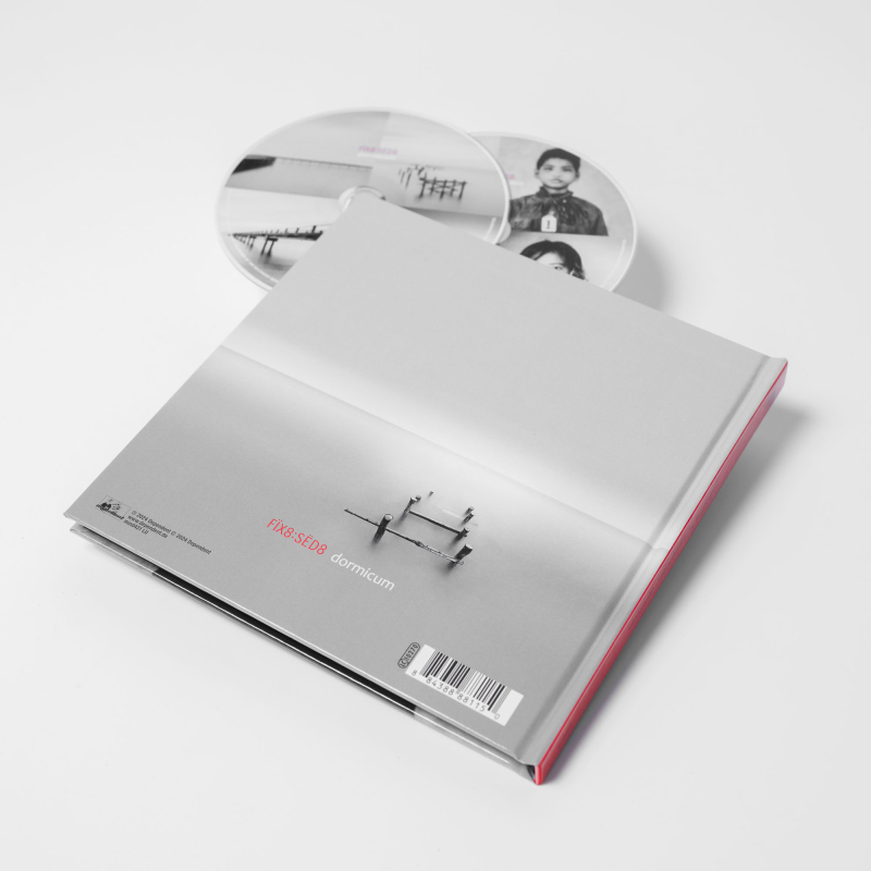 Fix8:Sed8 - Humanophobia:Dormicum Artbook 2-CD