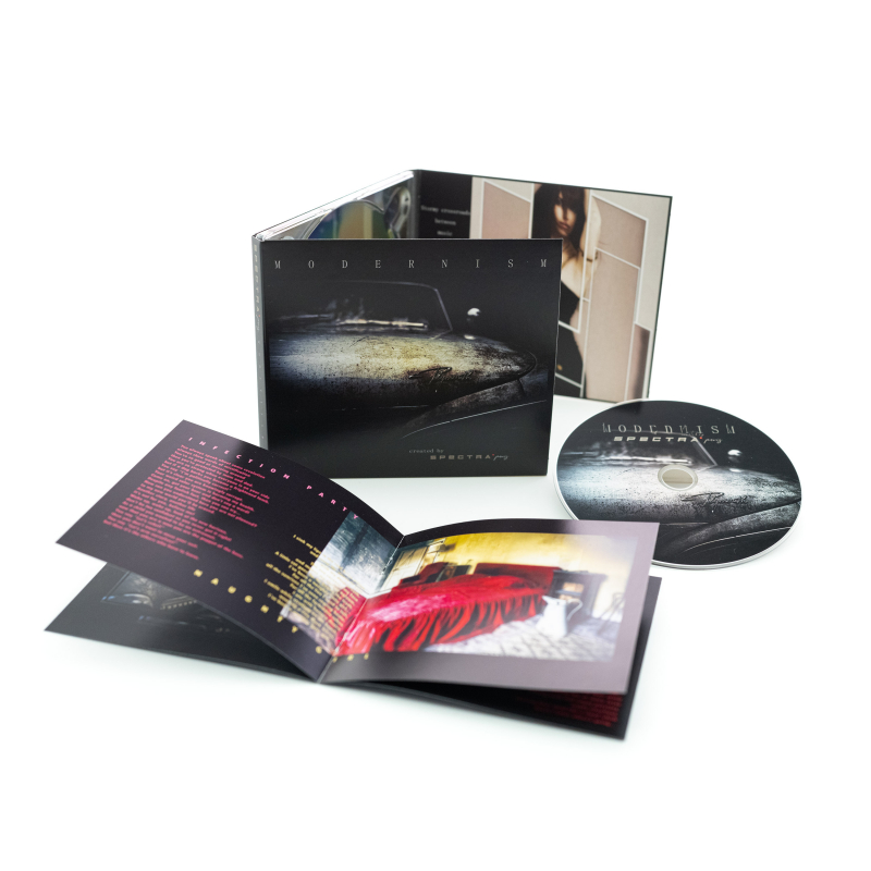 SPECTRA*paris - Modernism CD Digipak