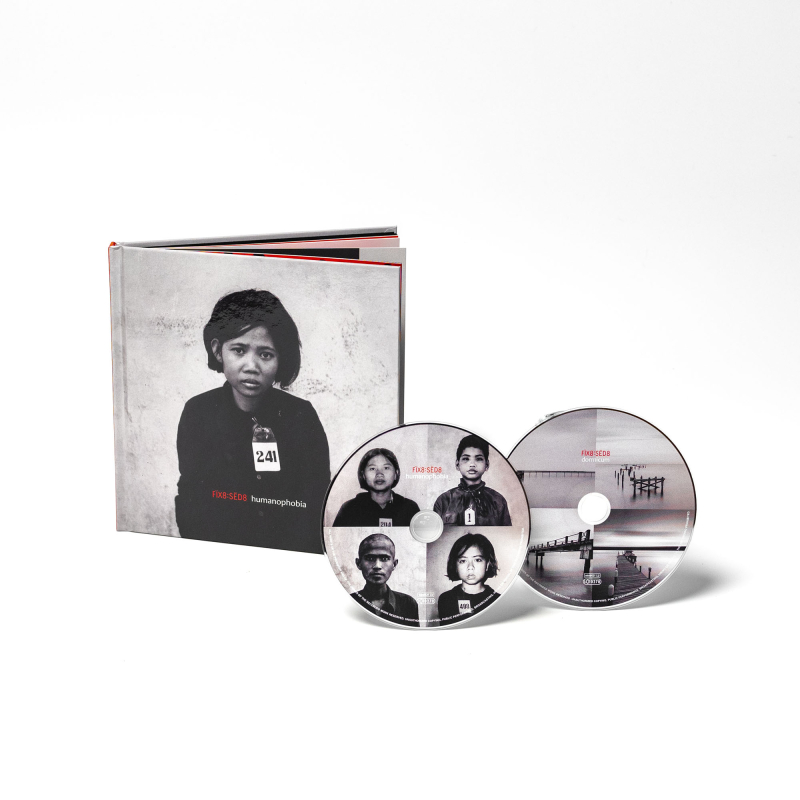 Fix8:Sed8 - Humanophobia:Dormicum Artbook 2-CD