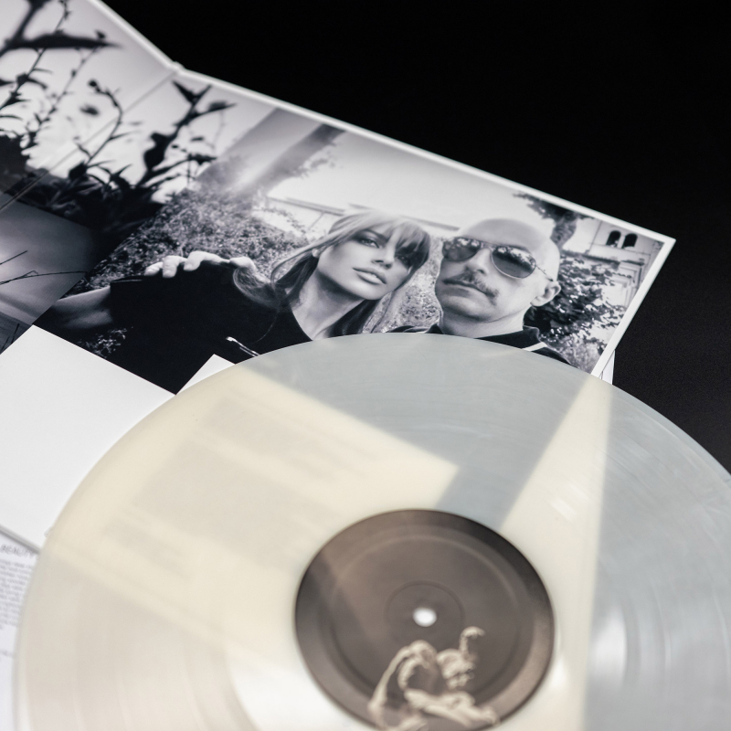 Kirlian Camera - Coroner's Sun Vinyl Gatefold LP  |  Snowy White Marble