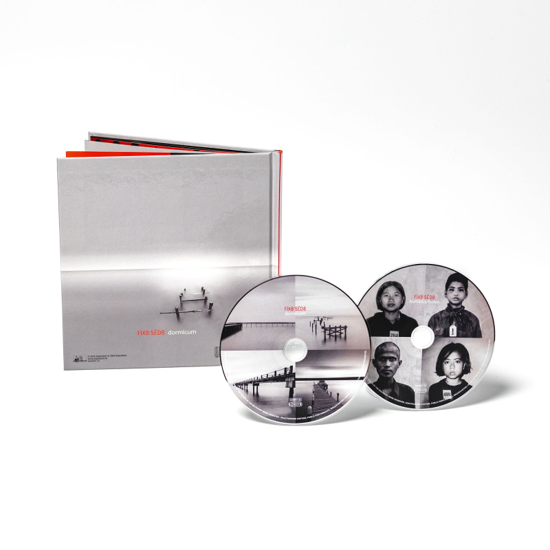 Fix8:Sed8 - Humanophobia:Dormicum Artbook 2-CD