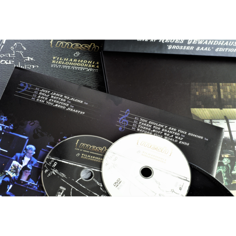 Mesh - Live at Neues Gewandhaus Leipzig Complete Box 