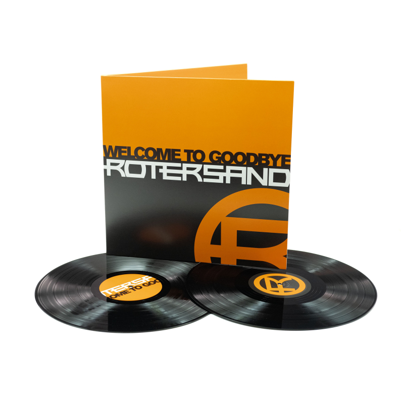 Rotersand - Welcome To Goodbye Vinyl 2-LP Gatefold  |  Black
