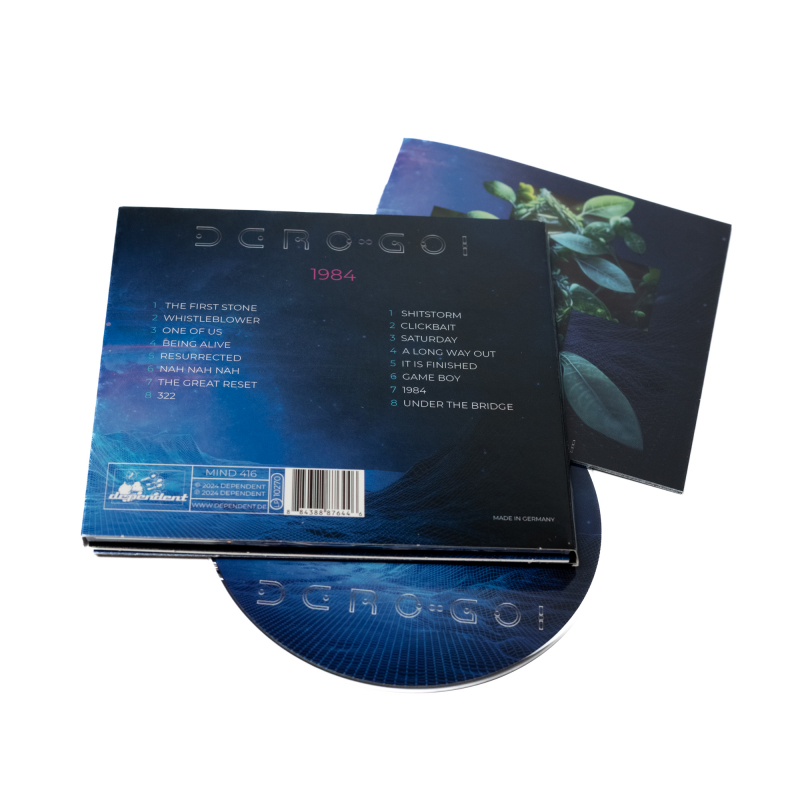 Dero Goi - 1984 CD Digipak 