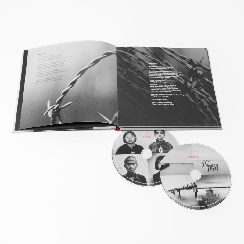 Fix8:Sed8 - Humanophobia:Dormicum Artbook 2-CD