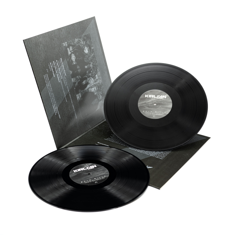 Kirlian Camera - Cold Pills (Scarlet Gate of Toxic Daybreak) Vinyl 2-LP Gatefold  |  Black
