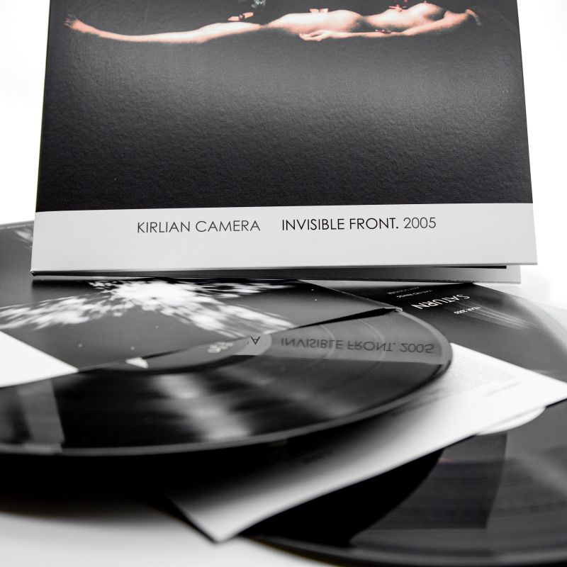 Kirlian Camera - Invisible Front. 2005 Vinyl 2-LP Gatefold  |  Black
