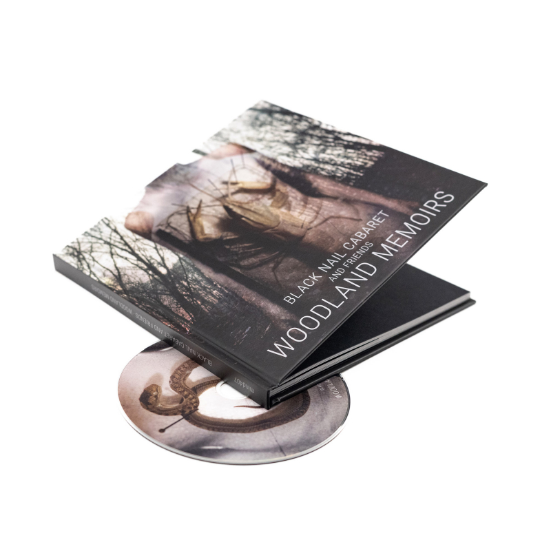 Black Nail Cabaret - Woodland Memoirs Book CD
