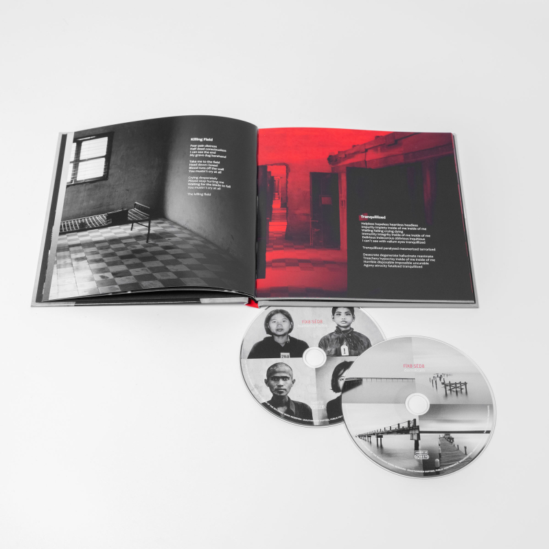 Fix8:Sed8 - Humanophobia:Dormicum Artbook 2-CD