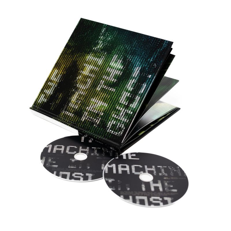 Haujobb - The Machine In The Ghost Book 2-CD 