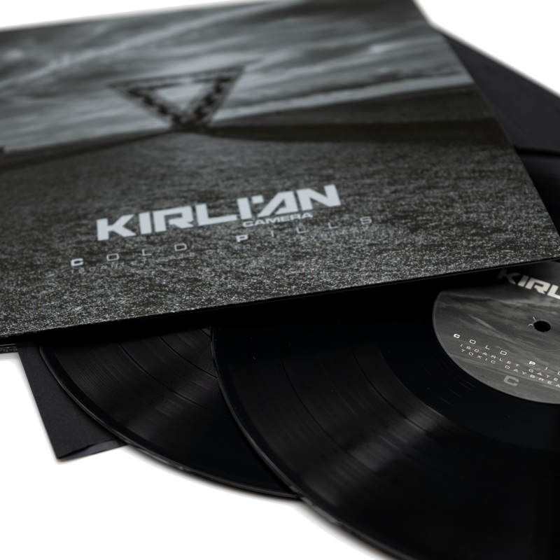 Kirlian Camera - Cold Pills (Scarlet Gate of Toxic Daybreak) Vinyl 2-LP Gatefold  |  Black